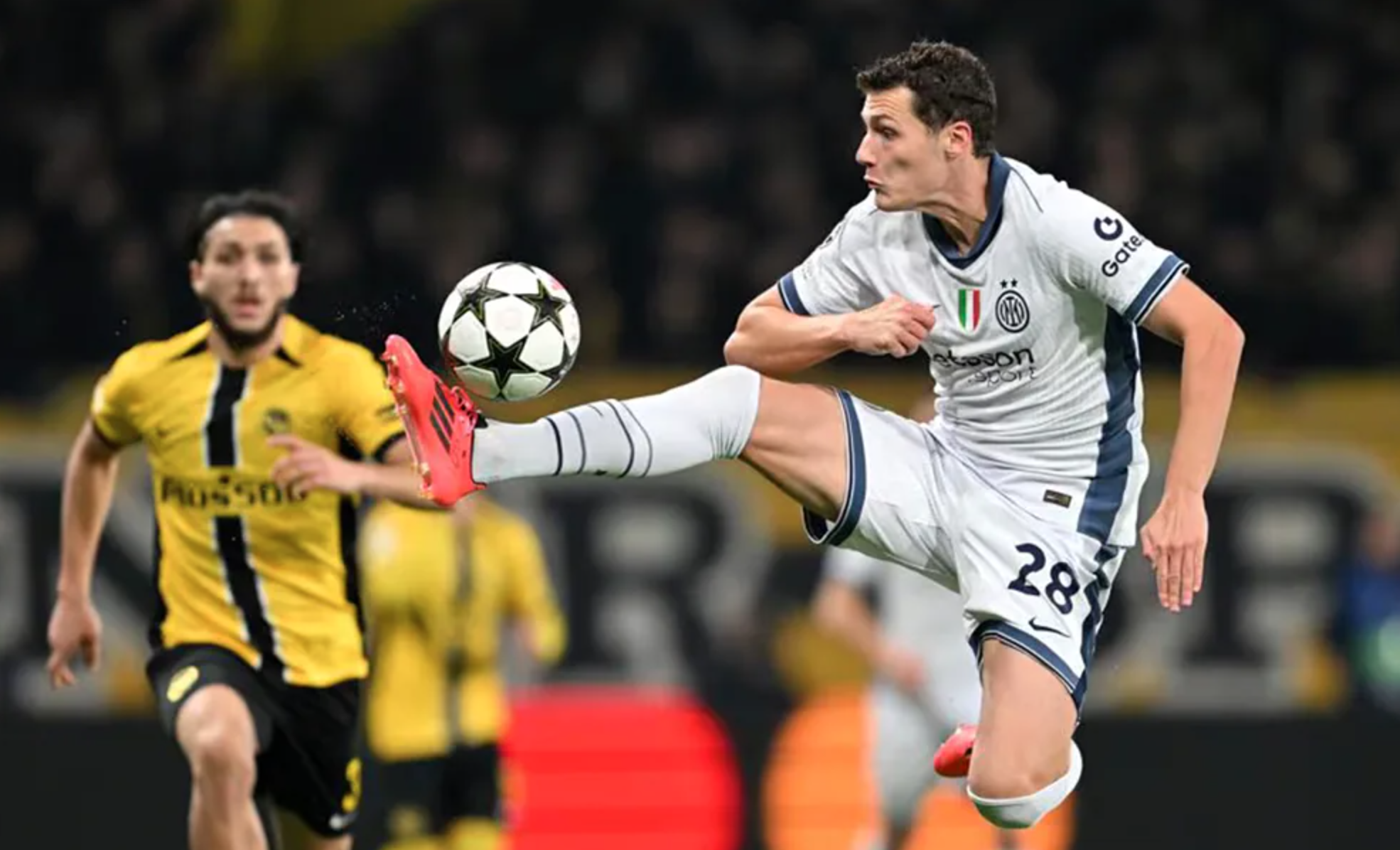 Інтер обіграв Янг Бойз у матчі Ліги чемпіонів